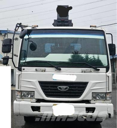 Jinwoo JW360 Truck Mounted Aerial Platforms