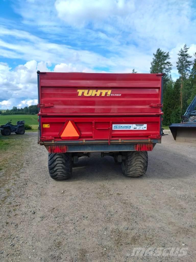 Tuhti WS-120 Tip Trailers