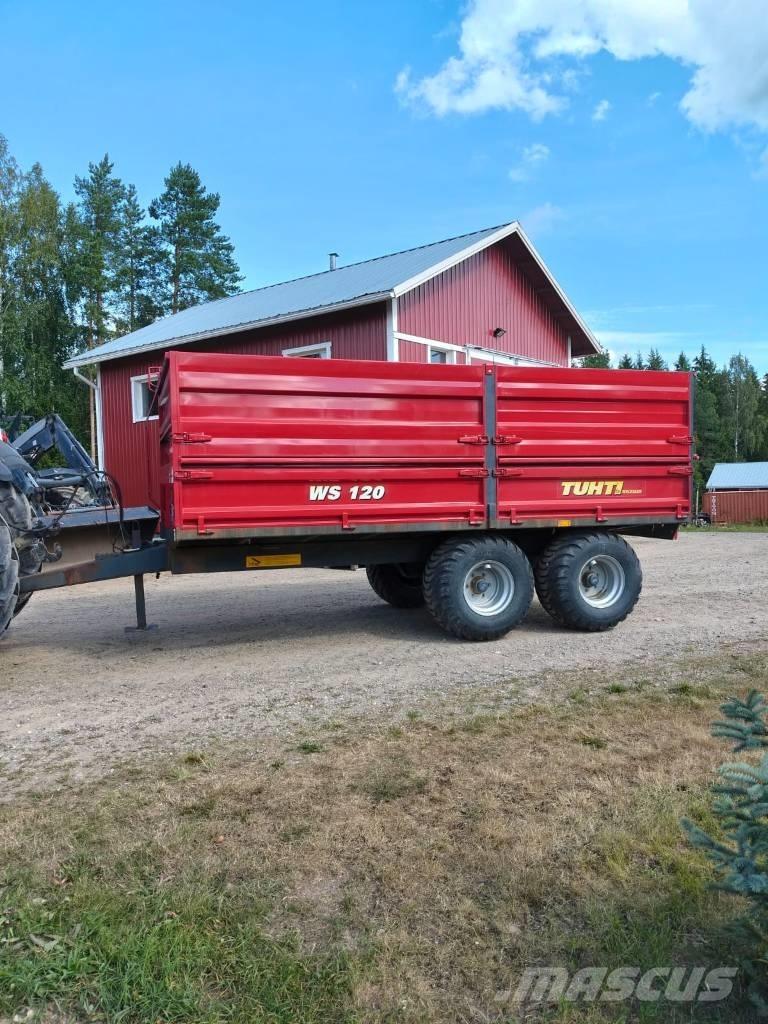 Tuhti WS-120 Tip Trailers