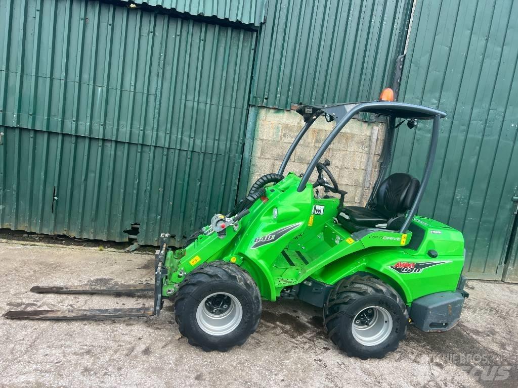 Avant 640 Wheel Loaders