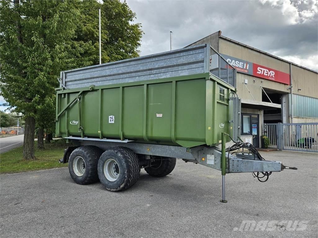 Fliegl TMK 160 Fox Dump Trailers