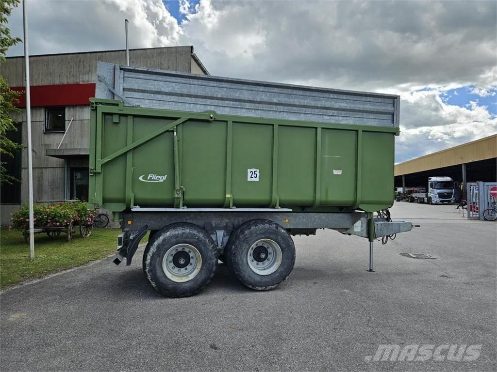 Fliegl TMK 160 Fox Dump Trailers