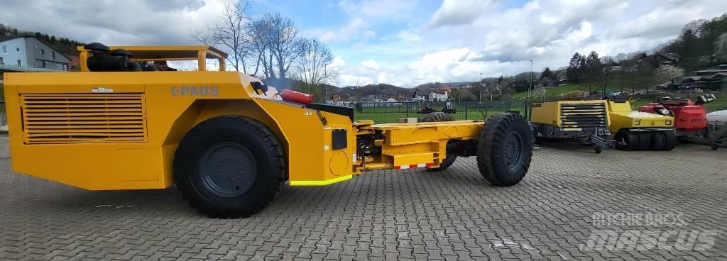 Paus PMKT8000 Mining Trucks and Haulers
