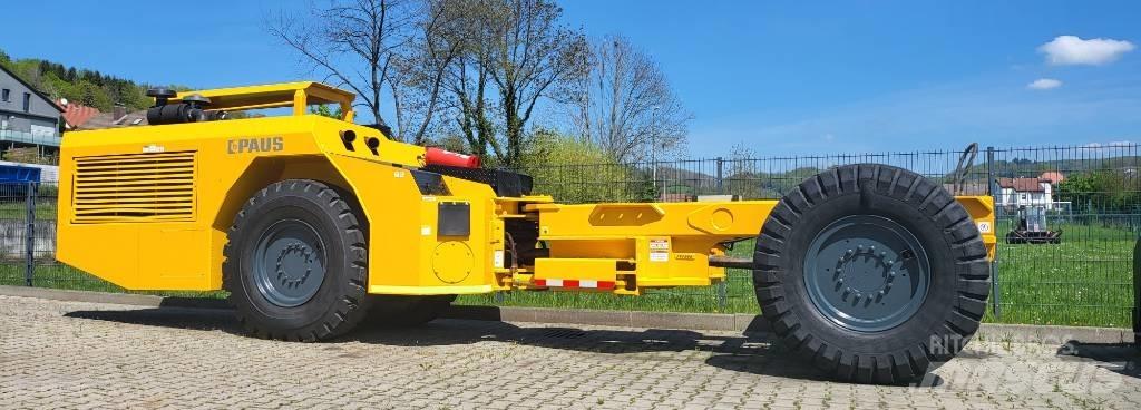 Paus PMKT8000 Mining Trucks and Haulers