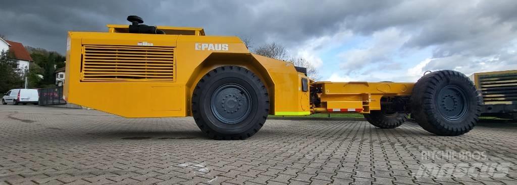 Paus PMKT8000 Mining Trucks and Haulers