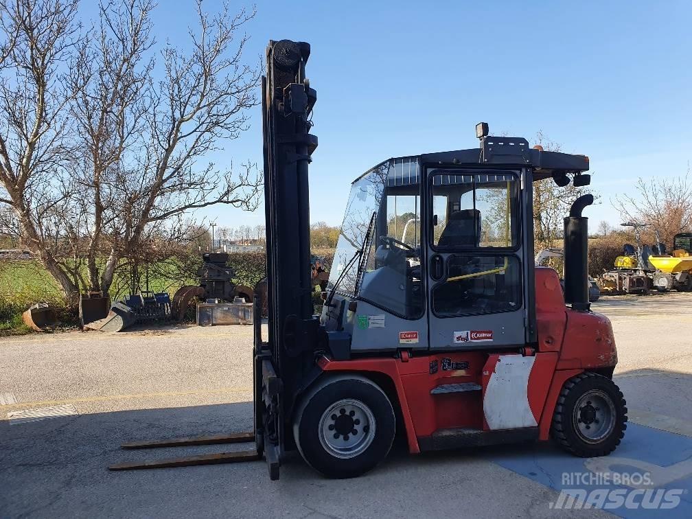 Kalmar DCE 55-6 HM Diesel Forklifts