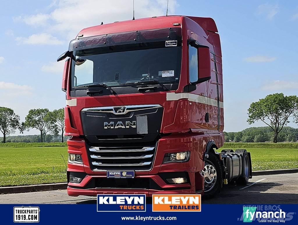 MAN 18.470 TGX TG3 Conventional Trucks / Tractor Trucks