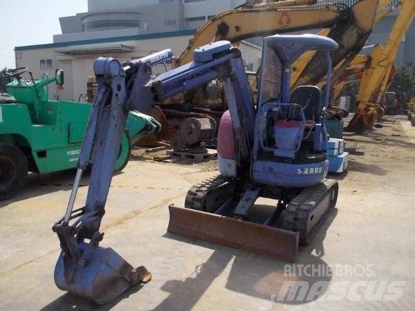 Komatsu PC20UU-3 Mini Excavators <7t (Mini Diggers)
