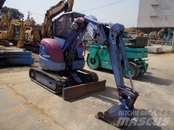 Komatsu PC20UU-3 Mini Excavators <7t (Mini Diggers)