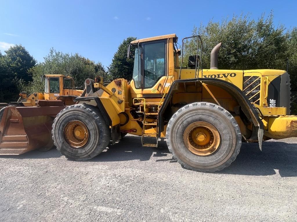 Volvo L180F Wheel Loaders