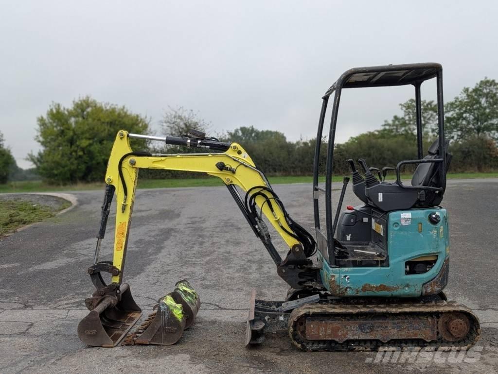 Ammann AMX 18 Mini Excavators <7t (Mini Diggers)