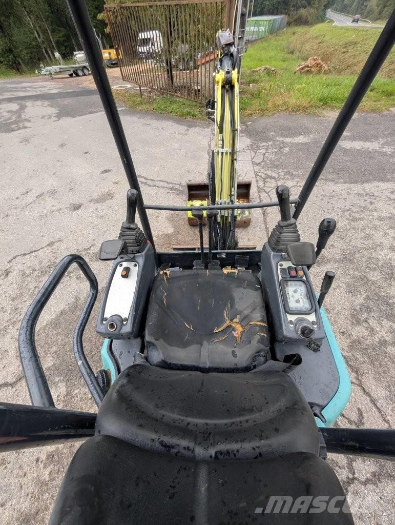 Ammann AMX 18 Mini Excavators <7t (Mini Diggers)