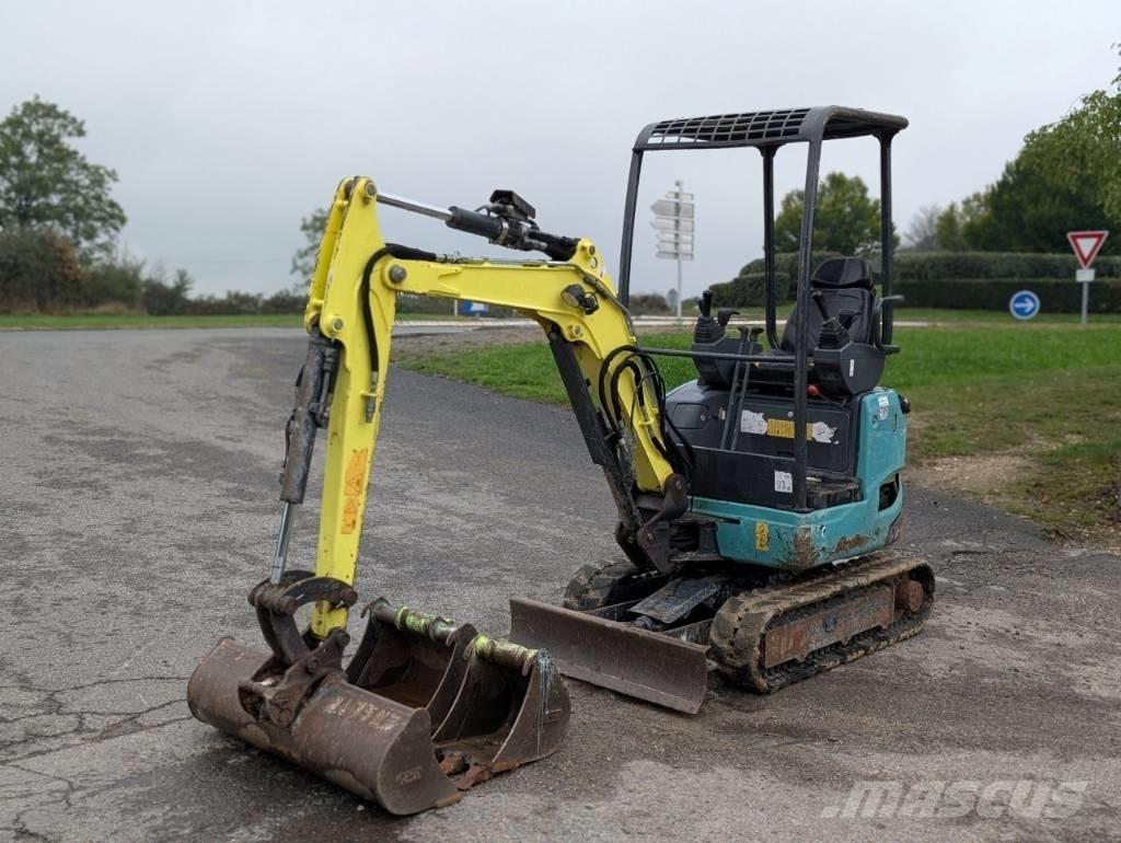 Ammann AMX 18 Mini Excavators <7t (Mini Diggers)