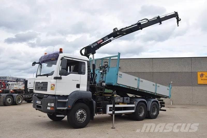 MAN TGA 26.320 Mobile and all terrain cranes