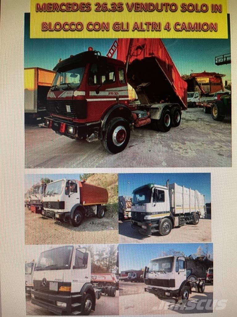 Mercedes-Benz 2635 Dump Trucks