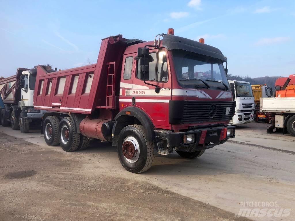 Mercedes-Benz 2635 Dump Trucks