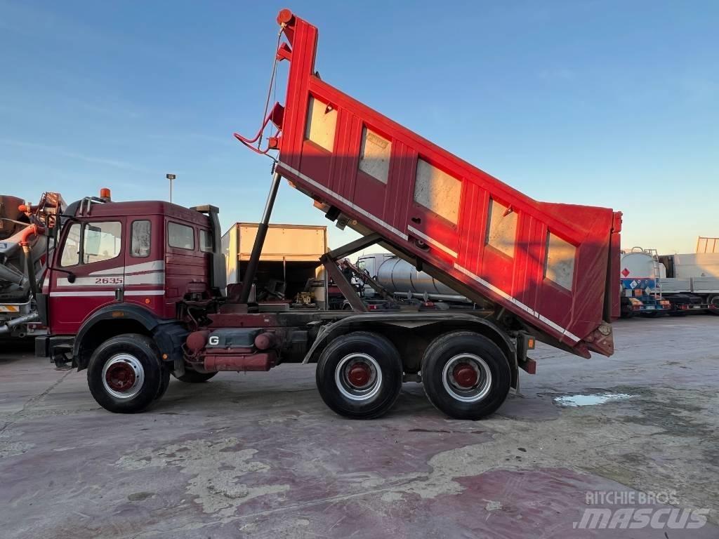Mercedes-Benz 2635 Dump Trucks