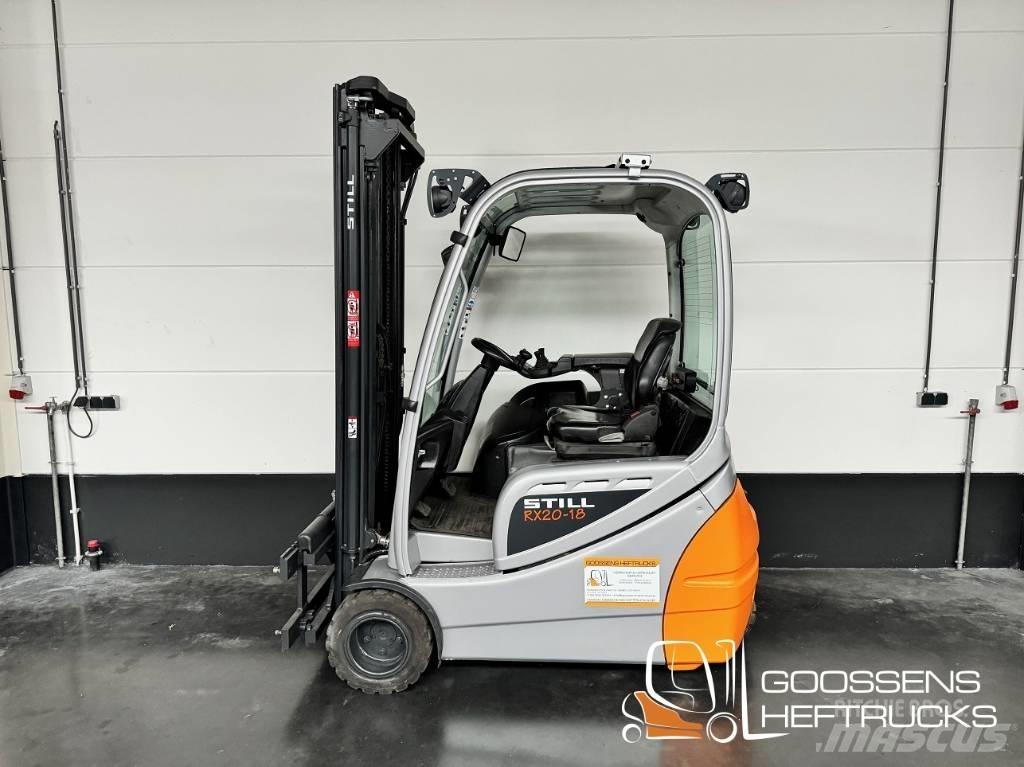 Still RX 20-18 Electric Forklifts