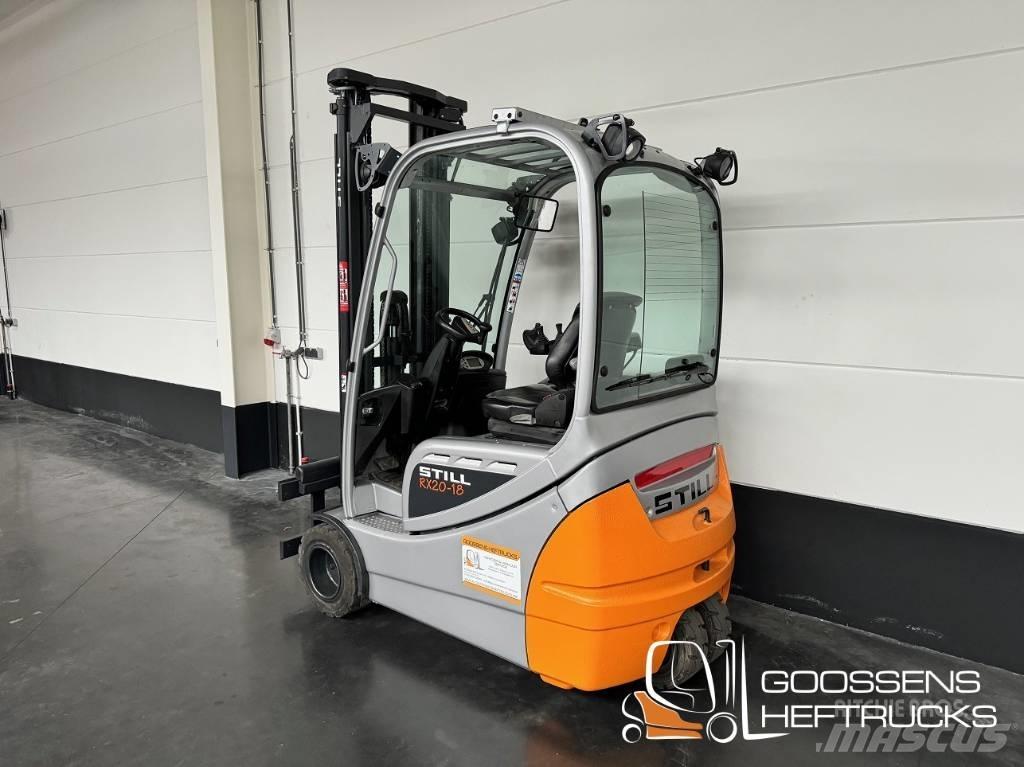 Still RX 20-18 Electric Forklifts