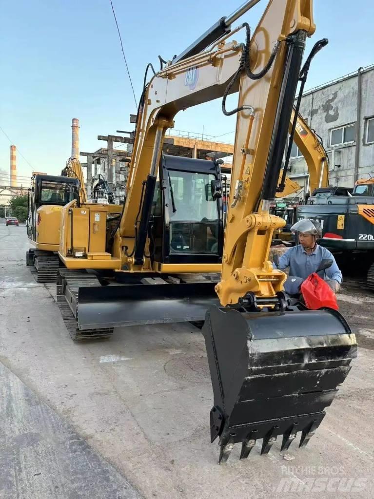 CAT 307 Mini Excavators <7t (Mini Diggers)