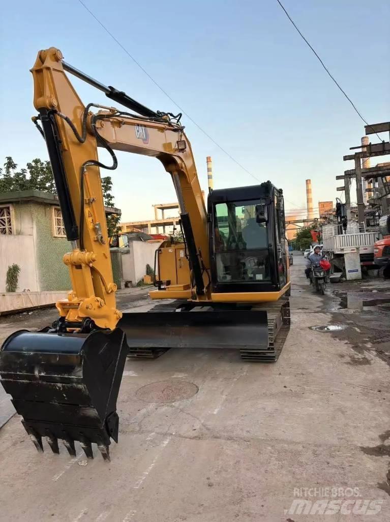 CAT 307 Mini Excavators <7t (Mini Diggers)