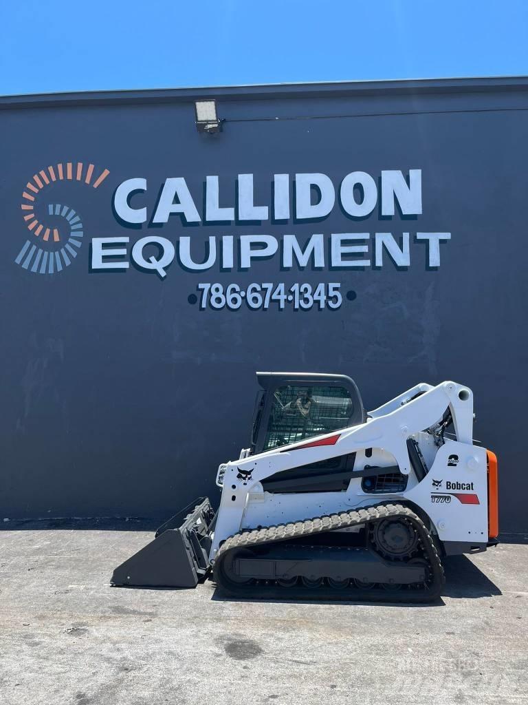Bobcat T 770 Skid Steer Loaders