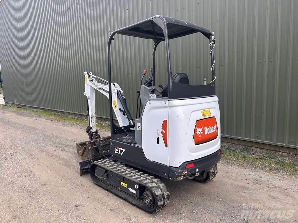 Bobcat E17 Mini Excavators <7t (Mini Diggers)