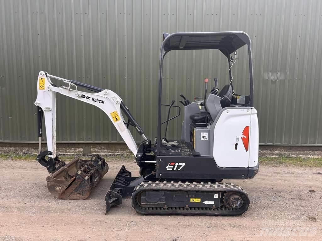 Bobcat E17 Mini Excavators <7t (Mini Diggers)