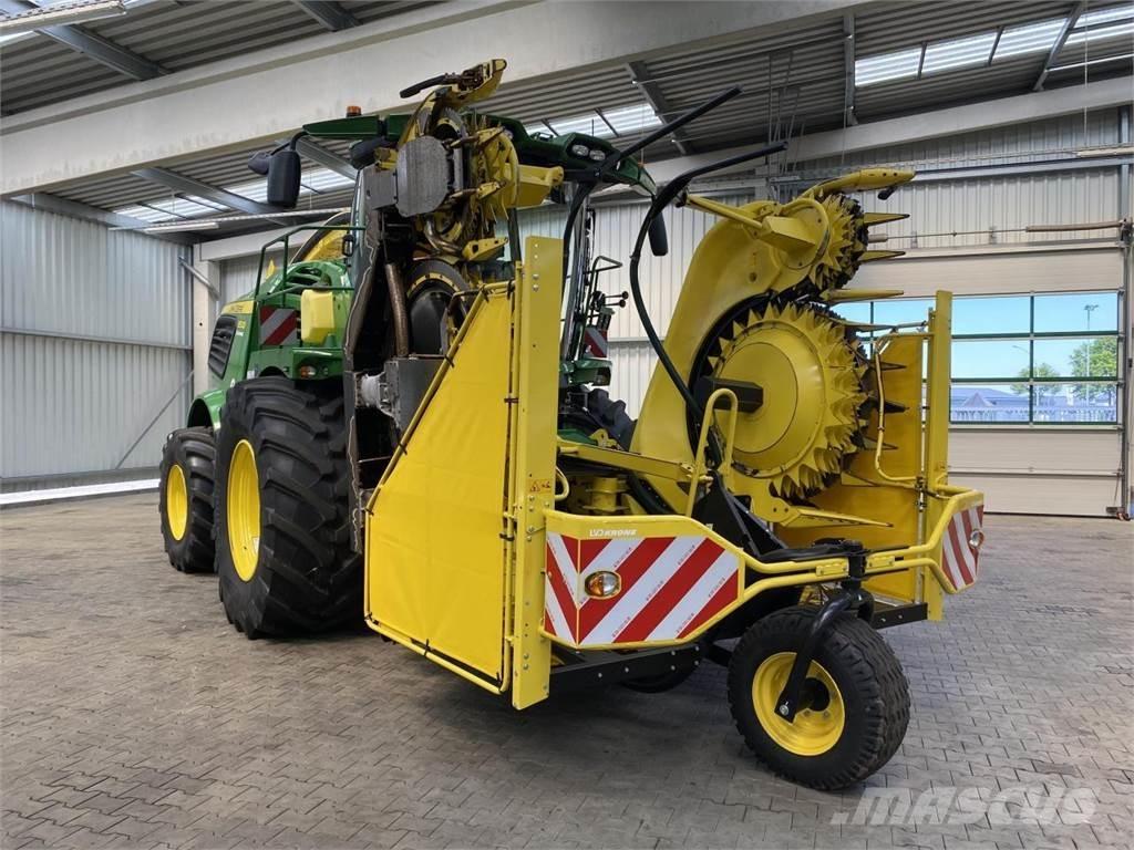 John Deere 9500i Self-propelled foragers
