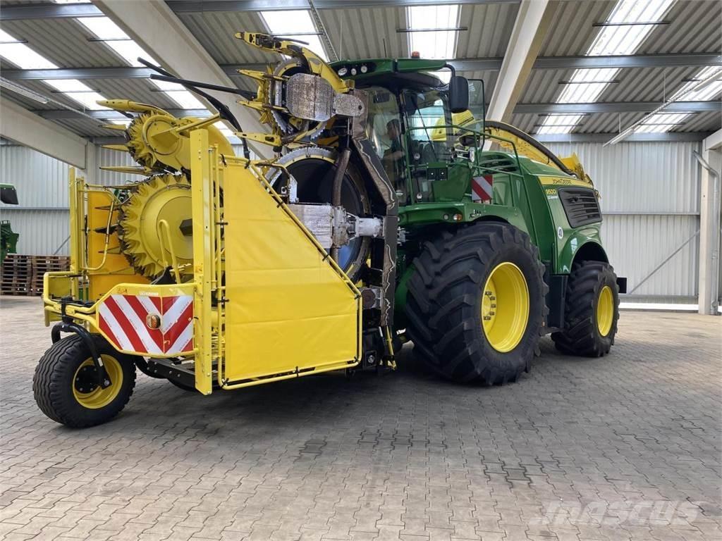 John Deere 9500i Self-propelled foragers