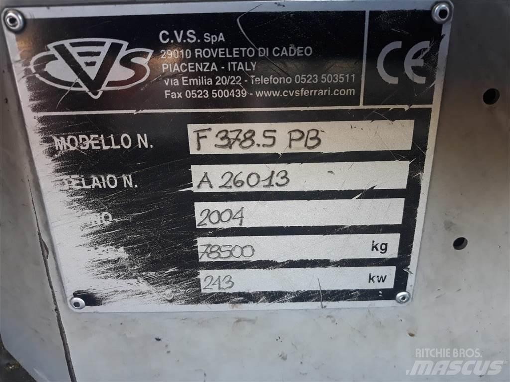  CVS F378.5 PB Misc Forklifts