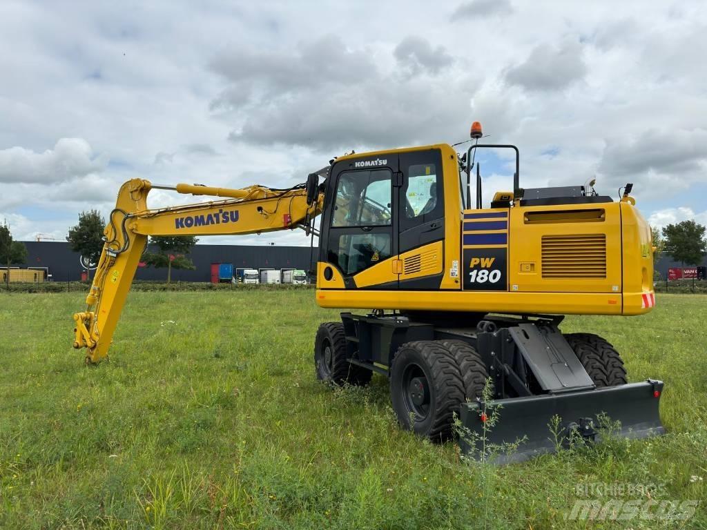 Komatsu PW180-11E0 Wheeled Excavators