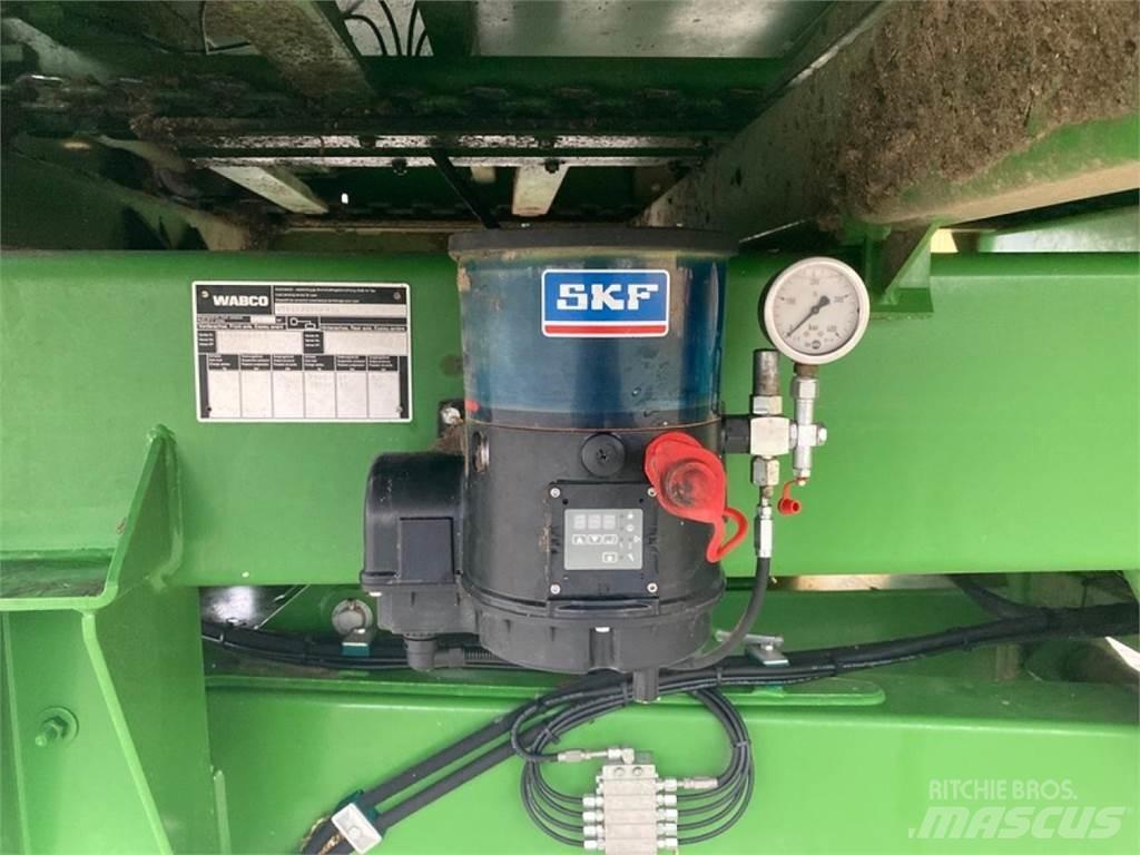 Bergmann HTW45 Grain / Silage Trailers