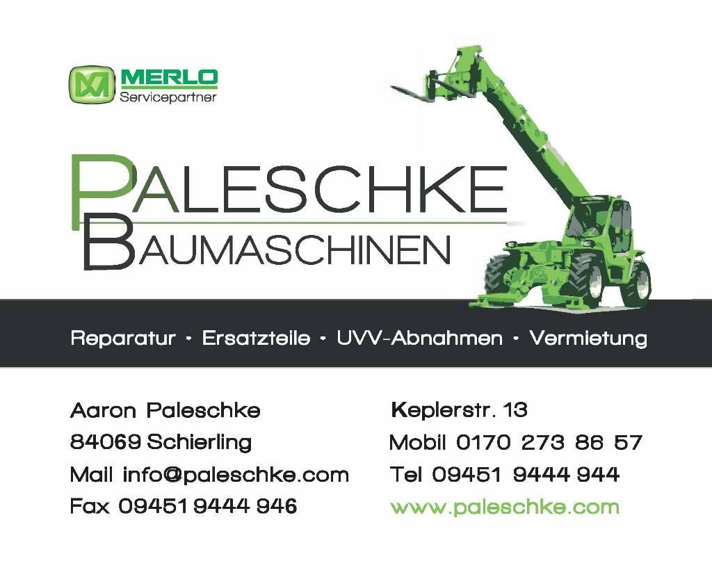 Merlo 38.16 Roto Telescopic Handlers