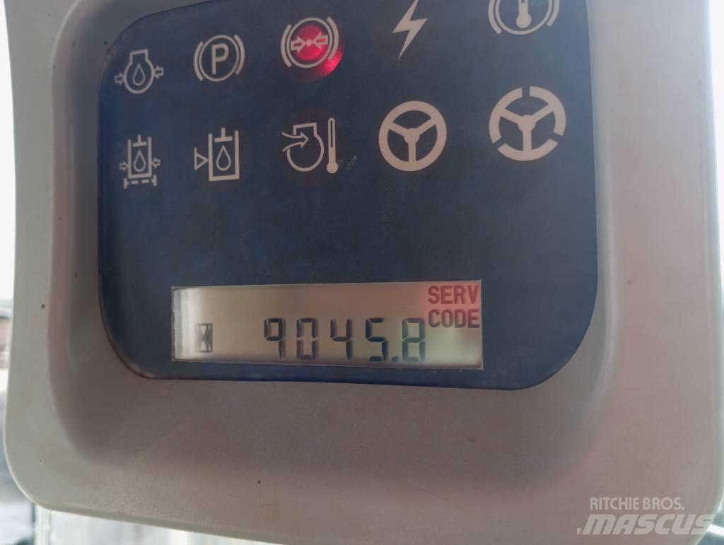 CAT 966 H Mini Loader