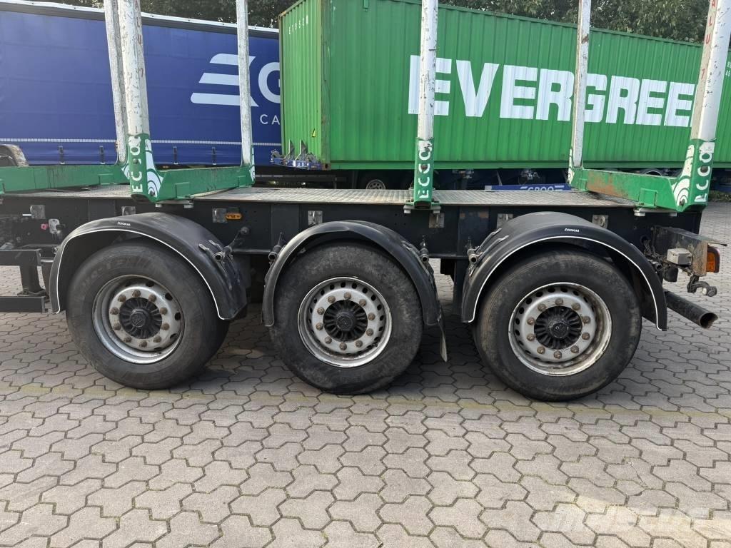 BEFA Sattel Anhänger Logging semi-trailers