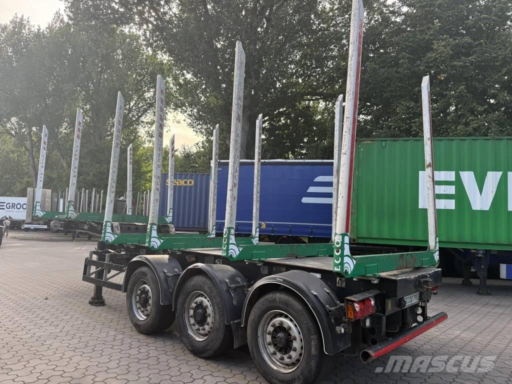 BEFA Sattel Anhänger Logging semi-trailers