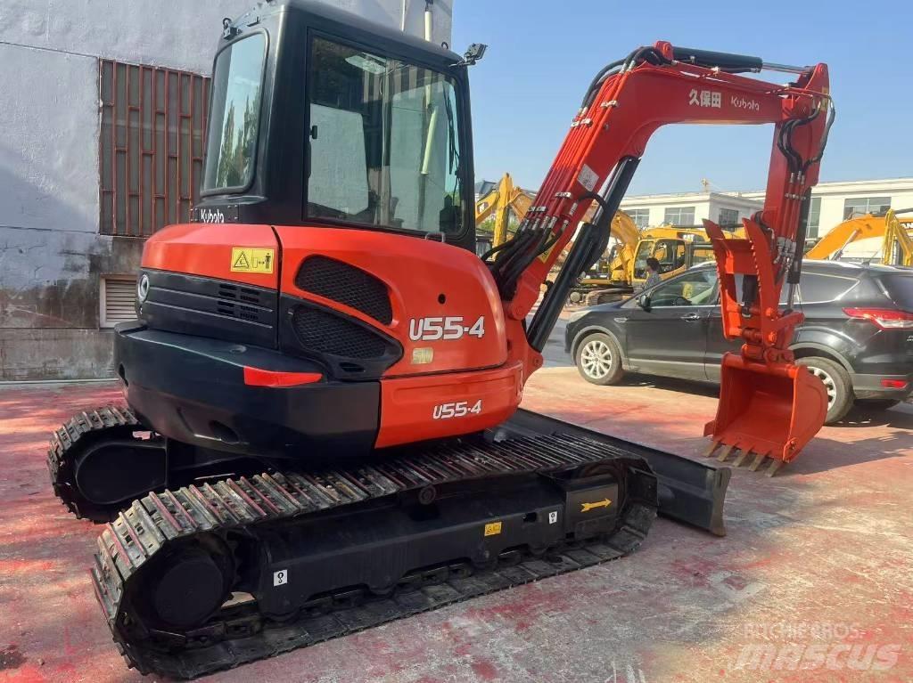 Kubota U 55 Mini Excavators <7t (Mini Diggers)