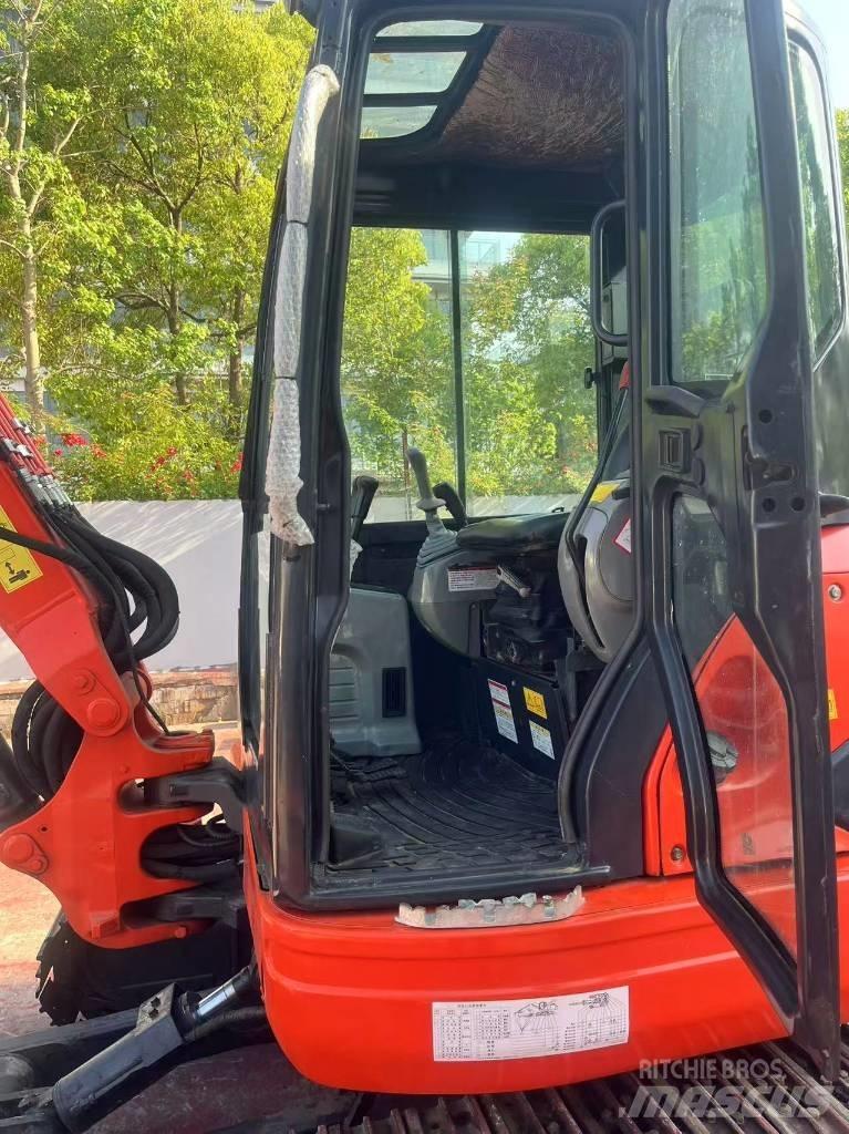 Kubota U 55 Mini Excavators <7t (Mini Diggers)