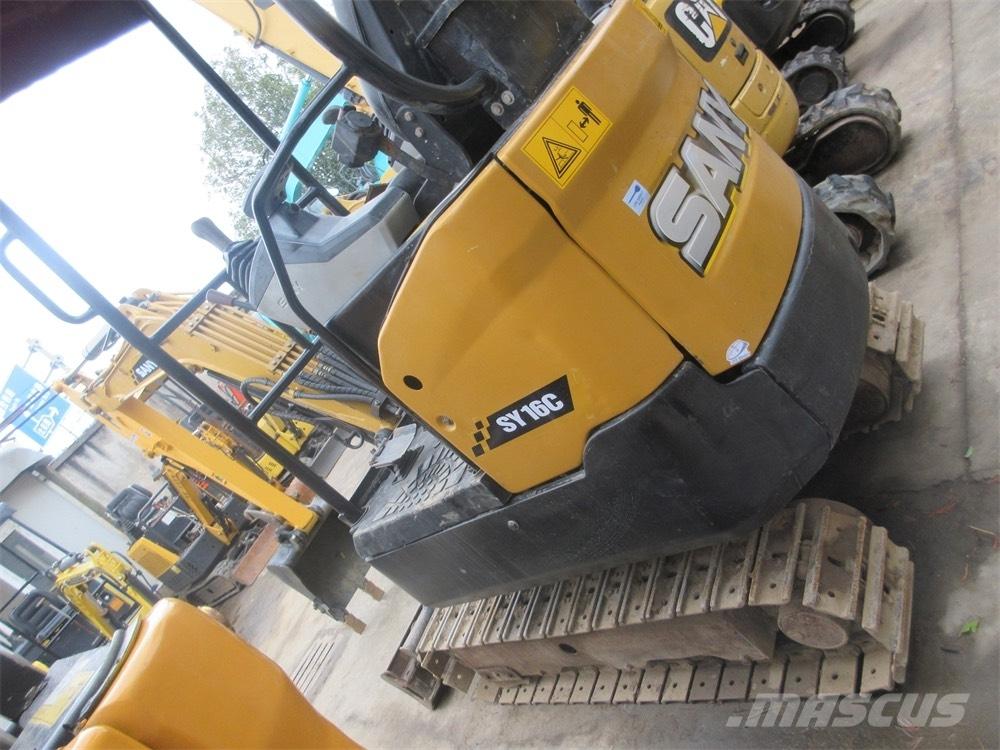 Sany SY 16 C Mini Excavators <7t (Mini Diggers)
