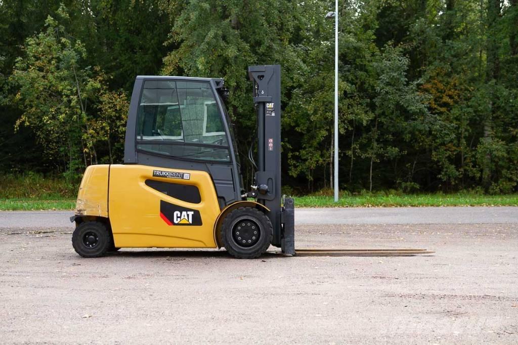 CAT EP 50 Electric Forklifts