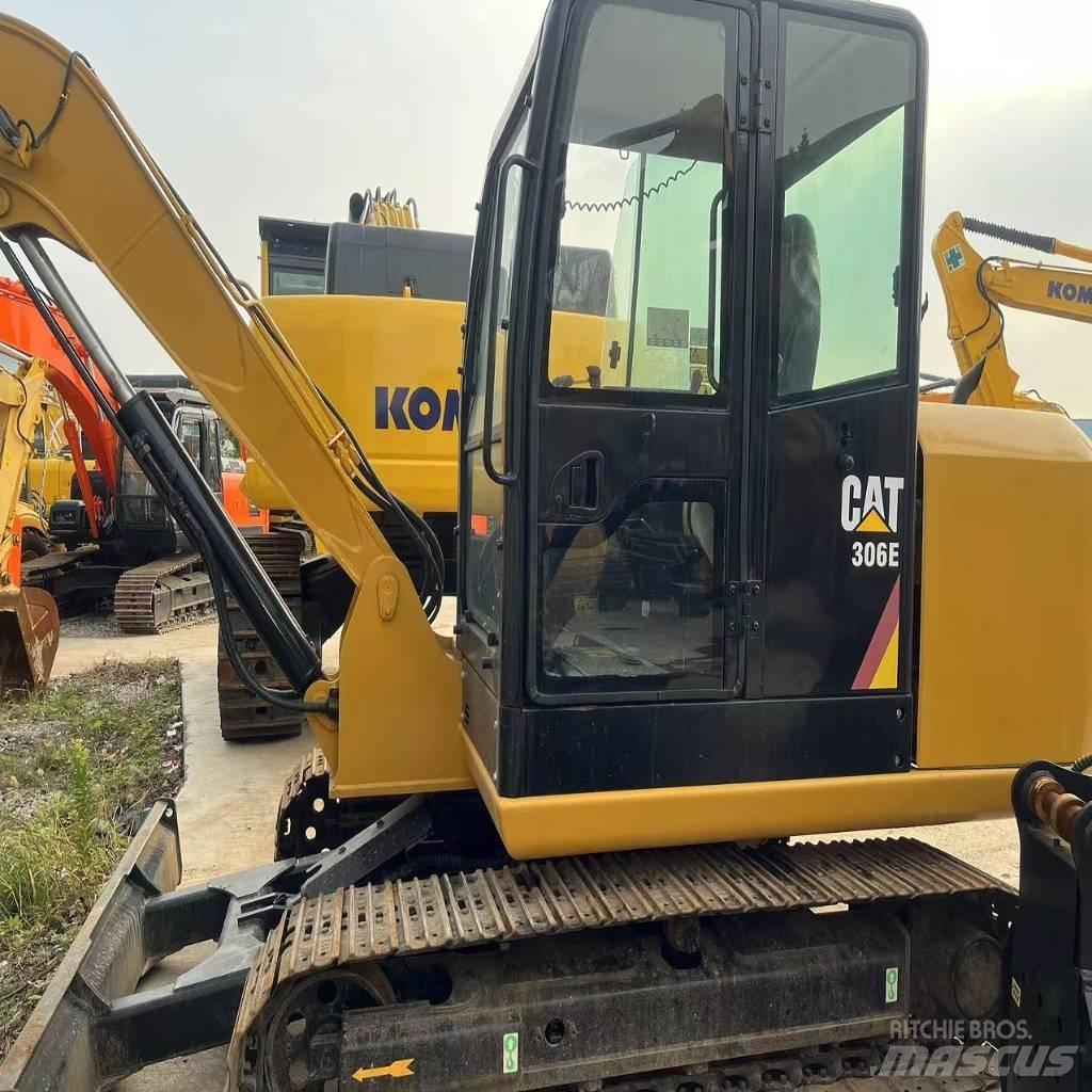 CAT 306 E Mini Excavators <7t (Mini Diggers)