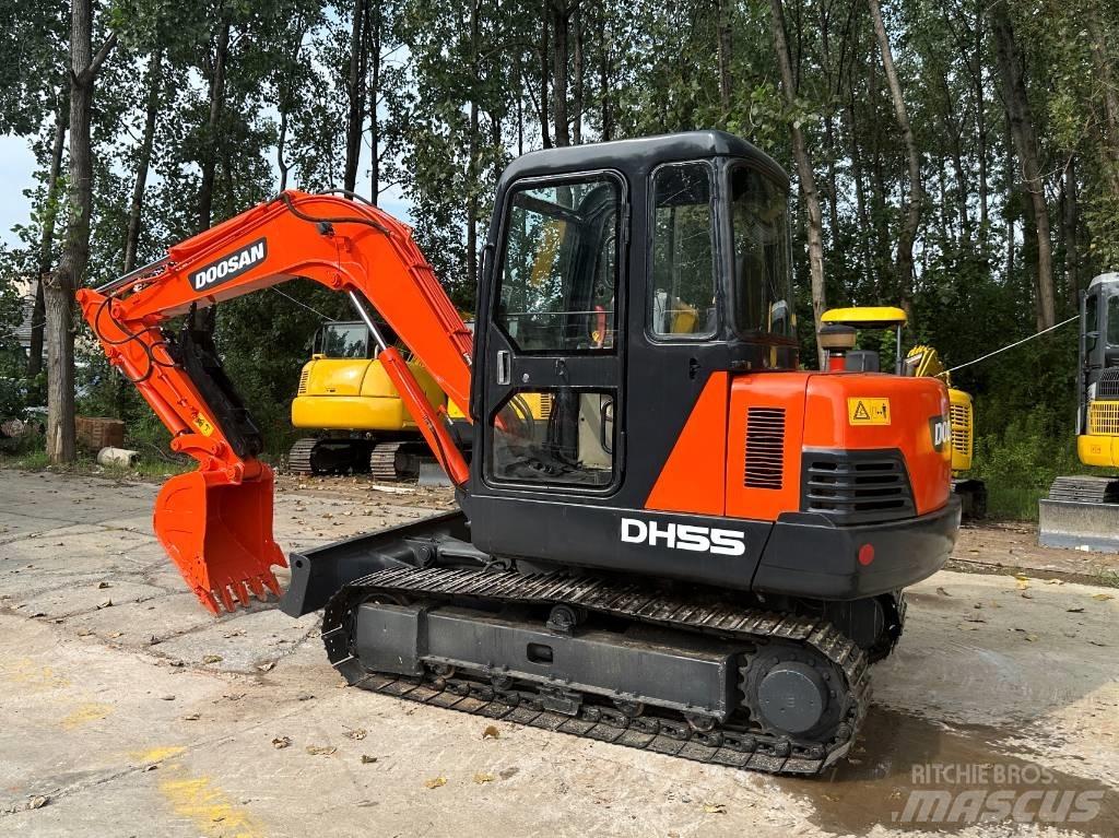 Doosan DH 55 Mini Excavators <7t (Mini Diggers)
