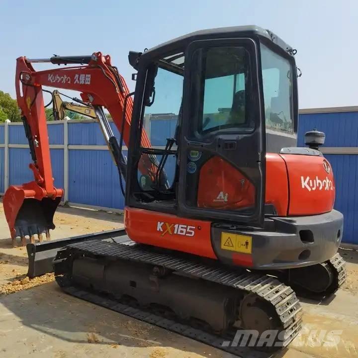 Kubota KX165-5 Mini Excavators <7t (Mini Diggers)
