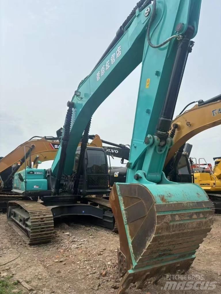 Kobelco SK350 Crawler Excavators