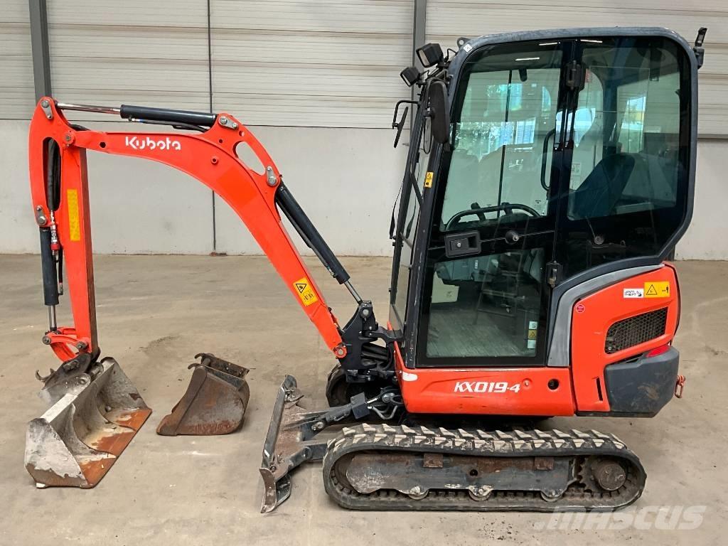 Kubota KX 019-4 Mini Excavators <7t (Mini Diggers)