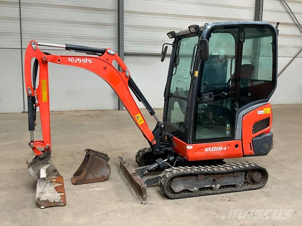 Kubota KX 019-4 Mini Excavators <7t (Mini Diggers)