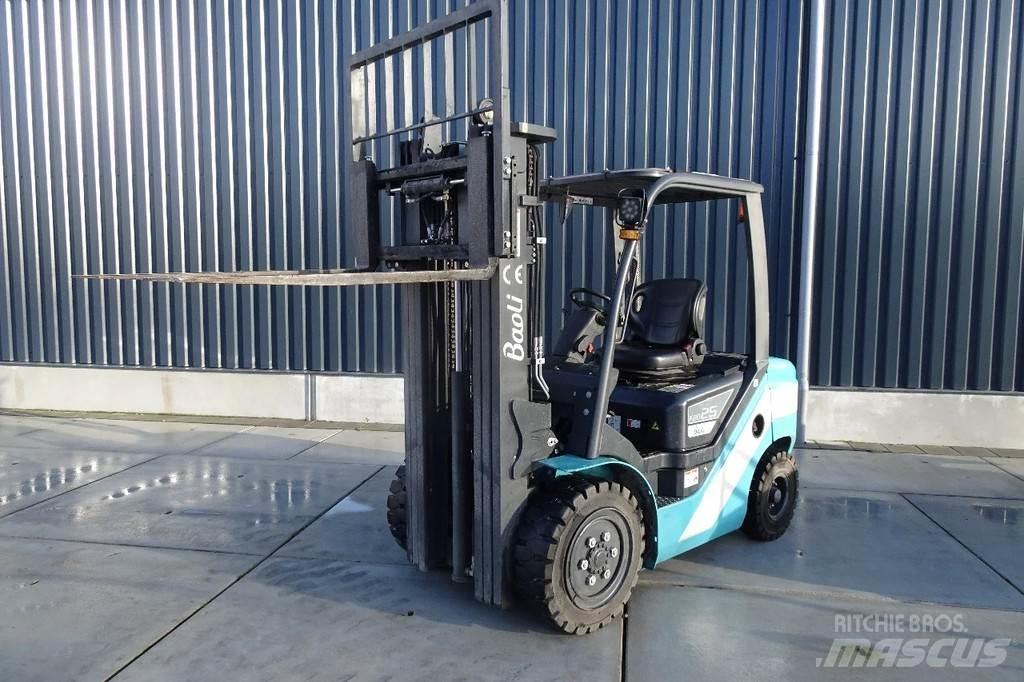 Baoli KBD25 Diesel . Misc Forklifts