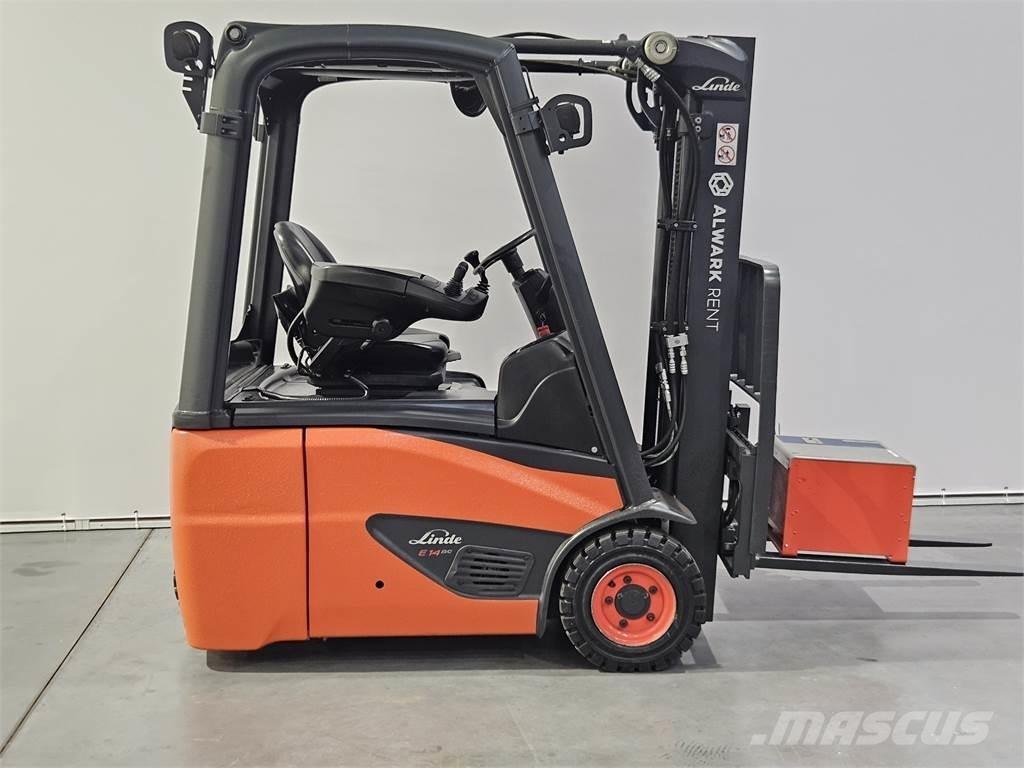 Linde E14 Electric Forklifts