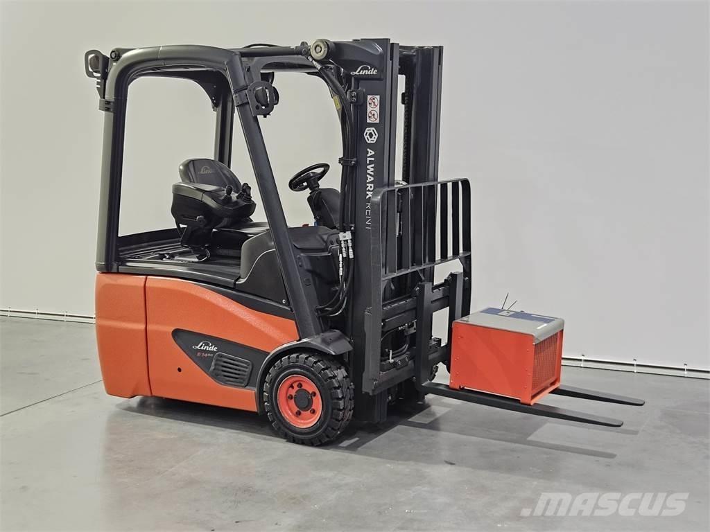 Linde E14 Electric Forklifts